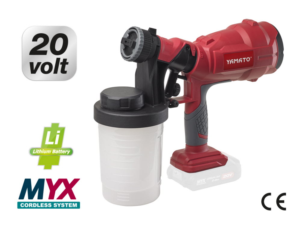 Pistola a spruzzo a batteria - Litio CPS 20L