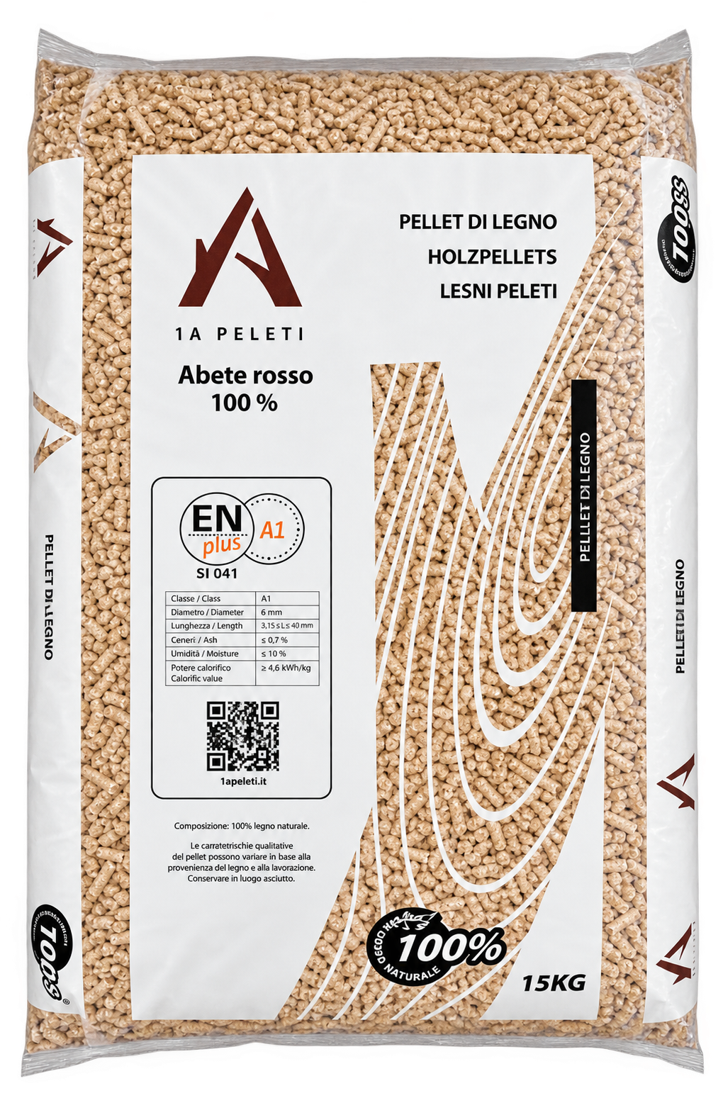 Pellet 1A Peleti