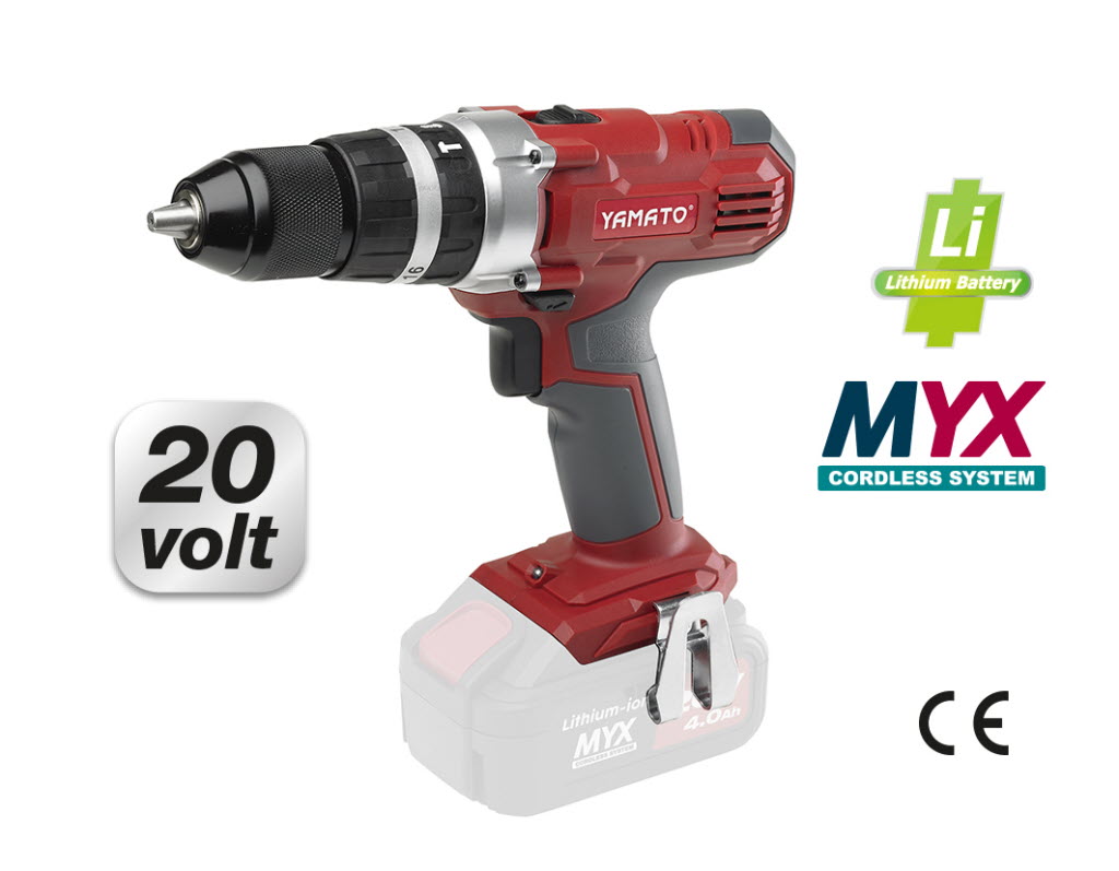 Trapano avvitatore a percussione - Litio CDP-X 20L1