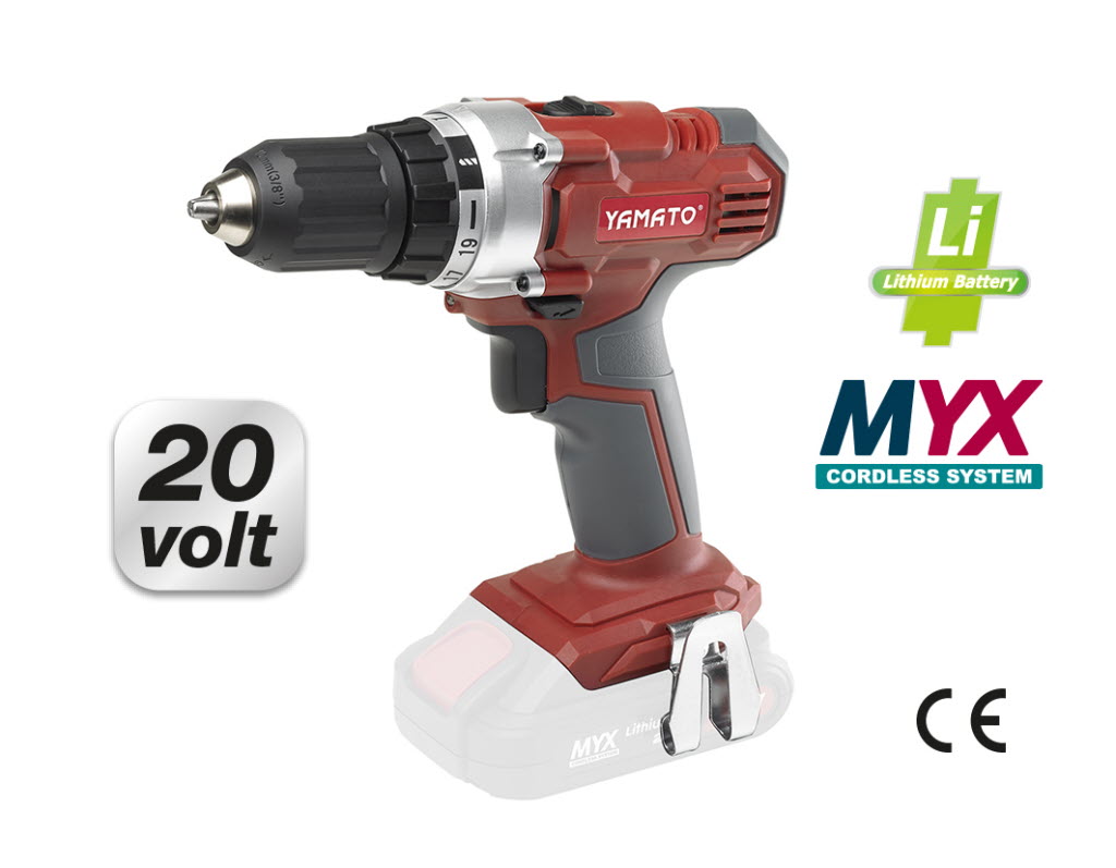Trapano avvitatore - Litio CD-X 20L