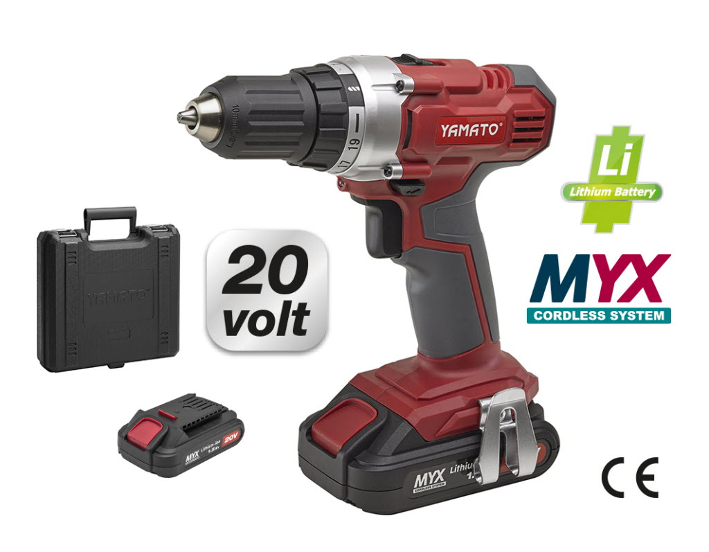 Trapano avvitatore - Litio CD 20L
