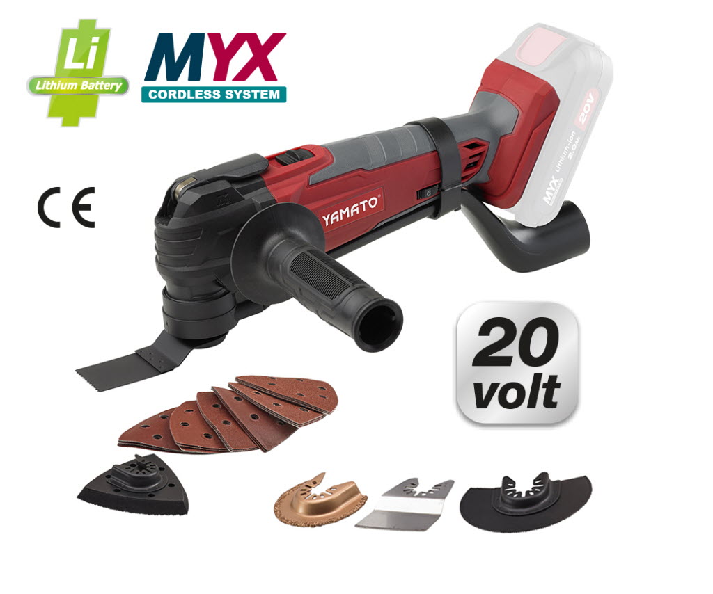 Utensile multifunzione - Litio CMT-X 20L