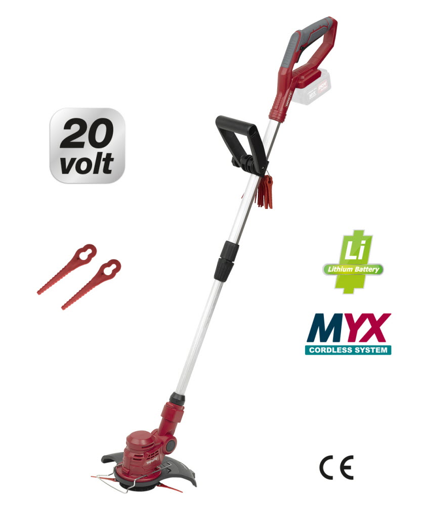 Tagliabordi a batteria - Litio CGLT 20L