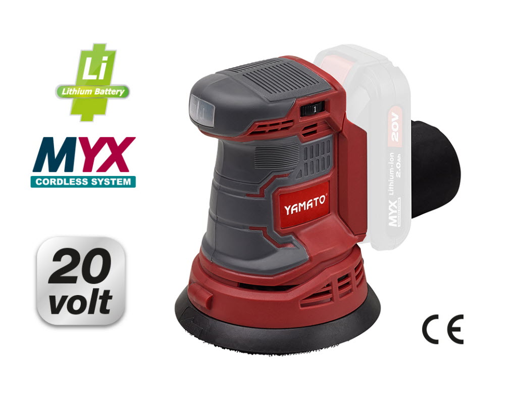 Levigatrice orbitale a batteria - Litio COS 20L