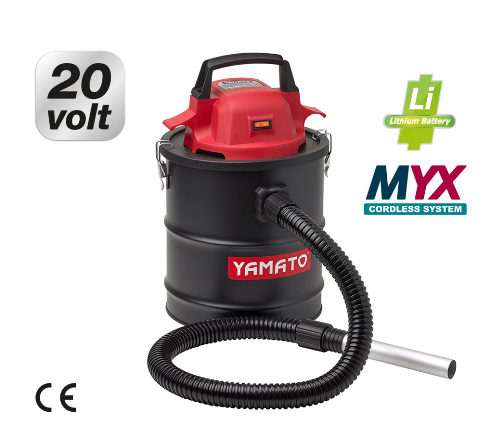 Aspiracenere a batteria - Litio AV 15/20L