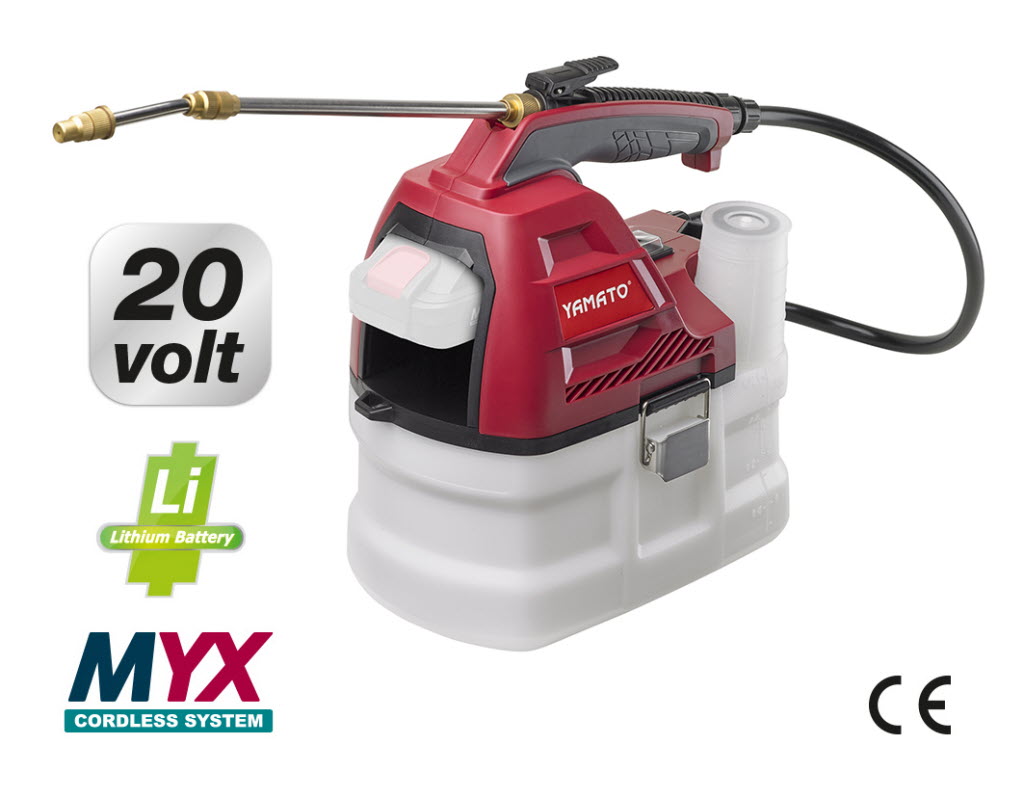 Nebulizzatore a batteria - Litio CSP 3.5 20L