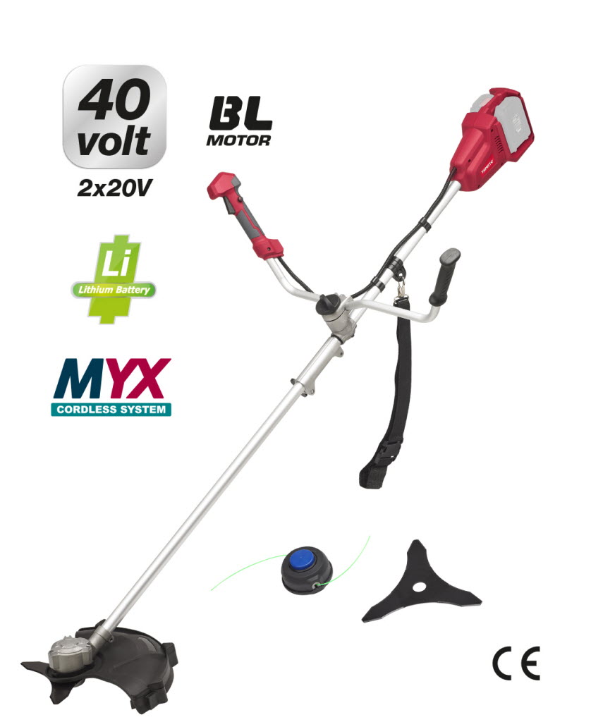 Decespugliatore a batteria - Litio CGBC 40BL