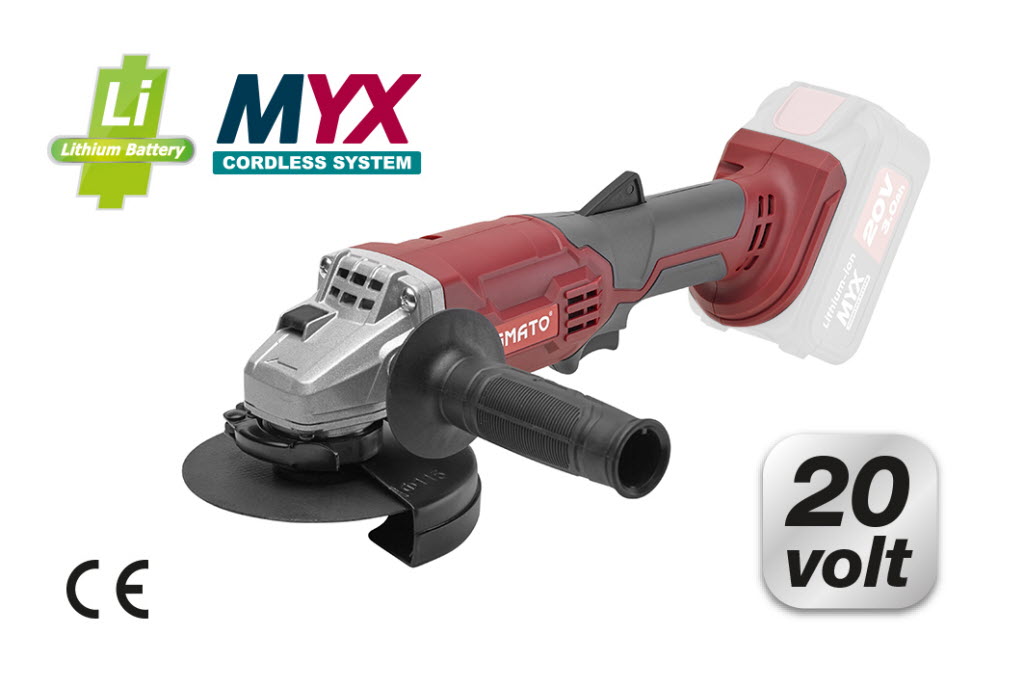 Smerigliatrice angolare - Litio CSA-X 20 LN115