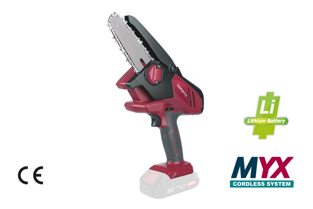 Mini elettrosega a batteria - Litio CGMS 20L