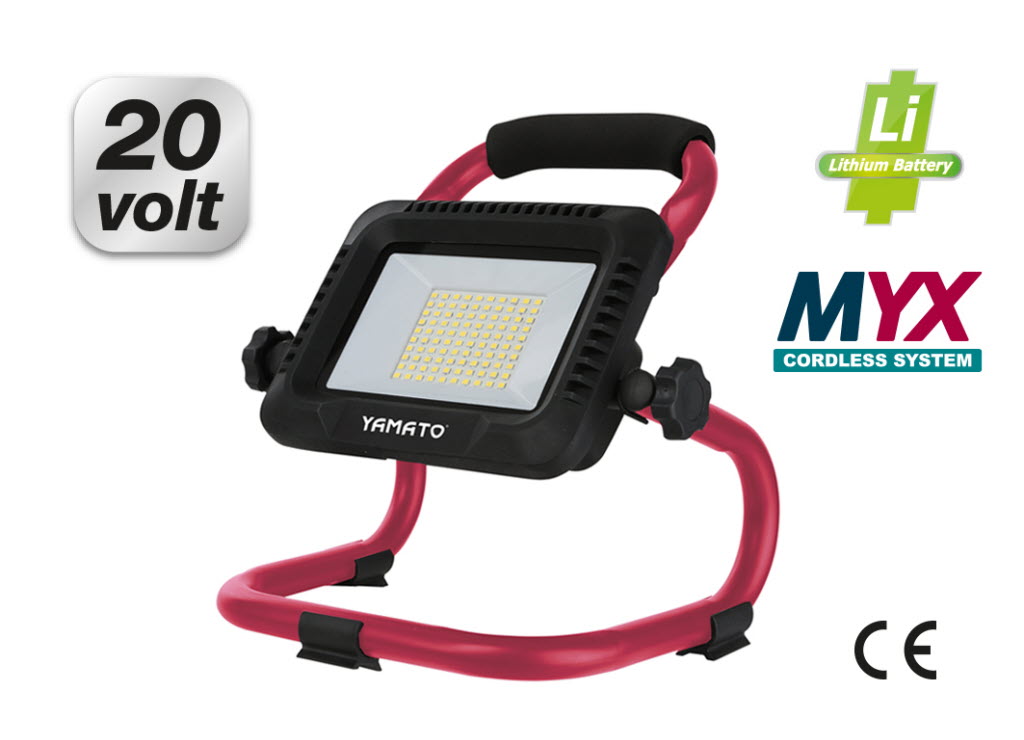 Faro led a batteria - Litio CLLB 20L