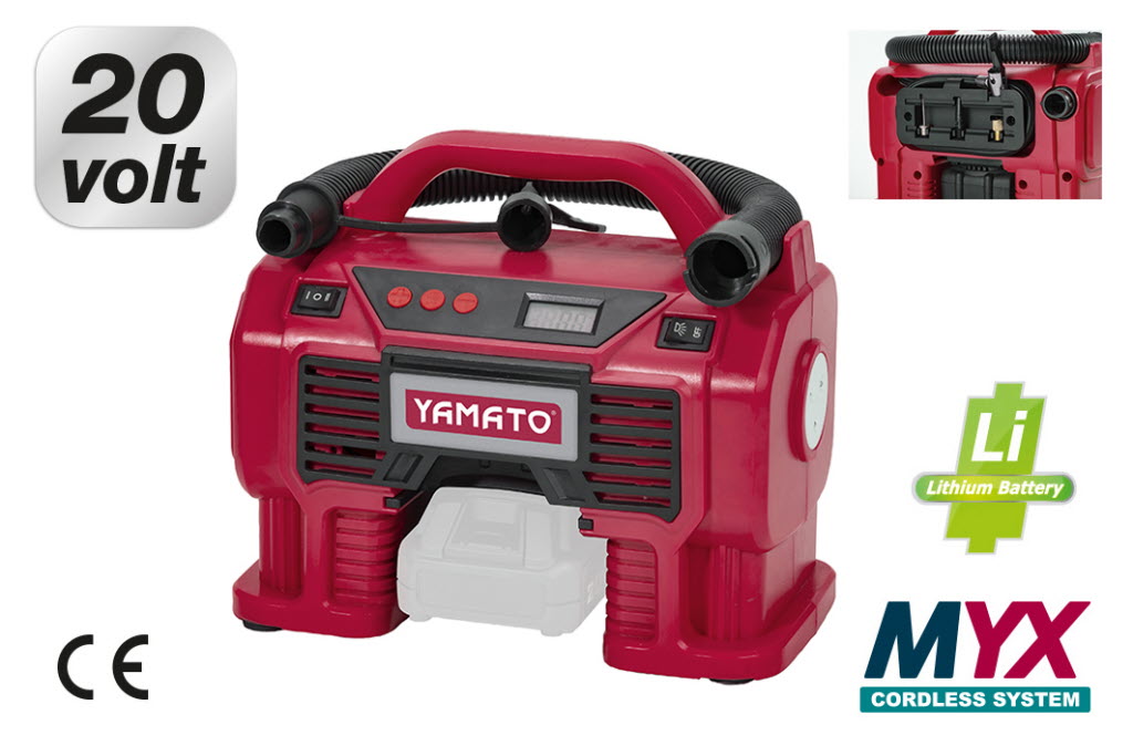 Compressore a batteria - Litio CCK 20L
