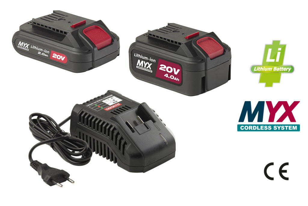 Kit 2 batterie al litio + caricabatterie universale
