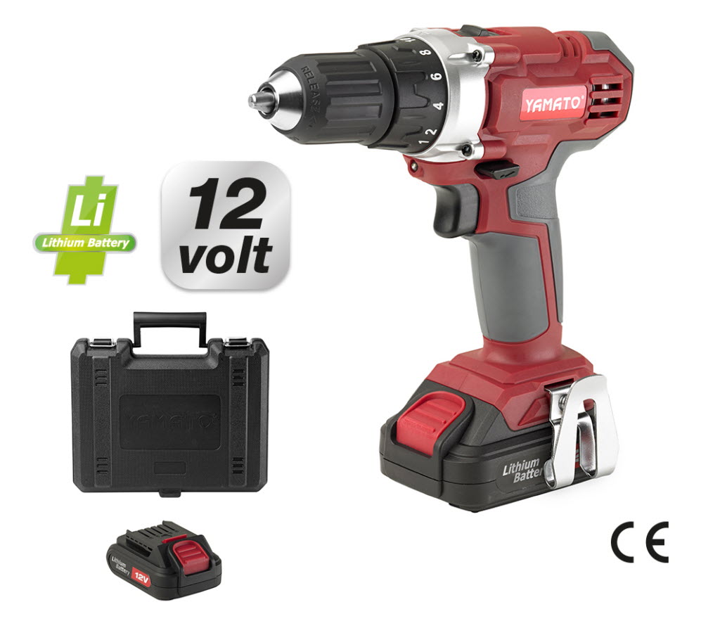 Trapano avvitatore - Litio CD 12L