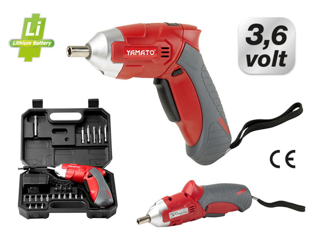 Avvita-svita - Litio CS 36NK