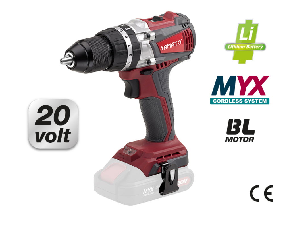 Trapano avvitatore a percussione - Litio CDP 20BL