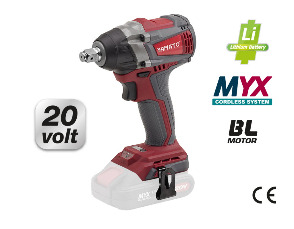 Avvitatore ad impulsi - Litio CDl 20BL