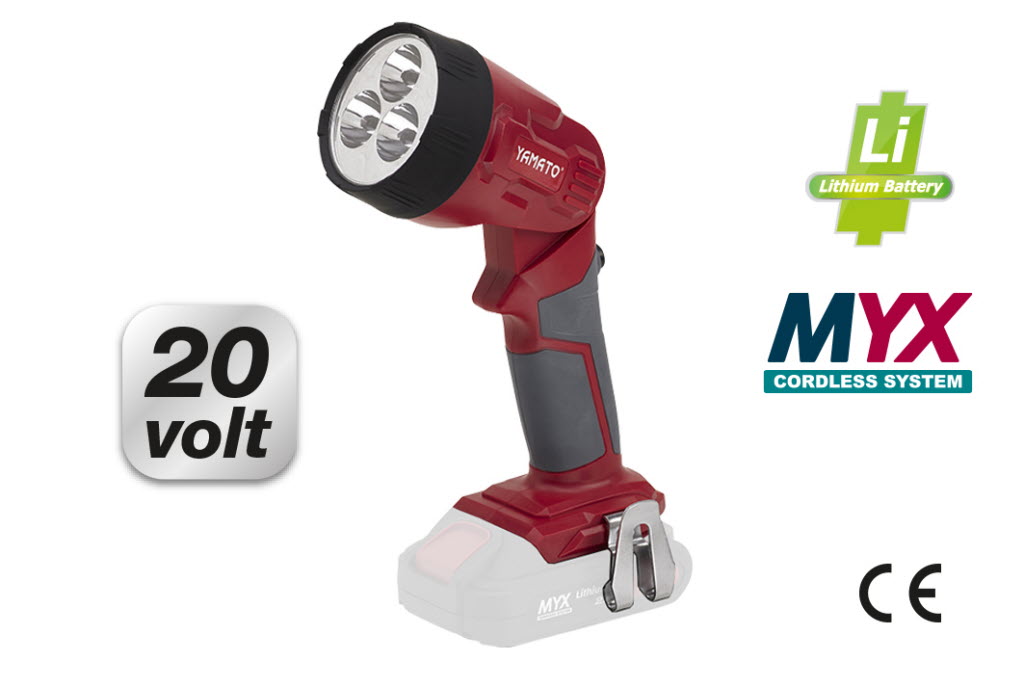 Lampada led a batteria - Litio CLL 20L