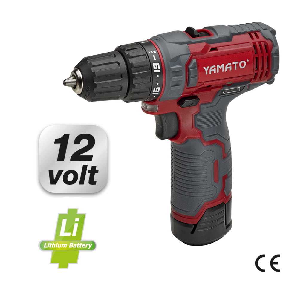 Trapano avvitatore - Litio CDM 12LV