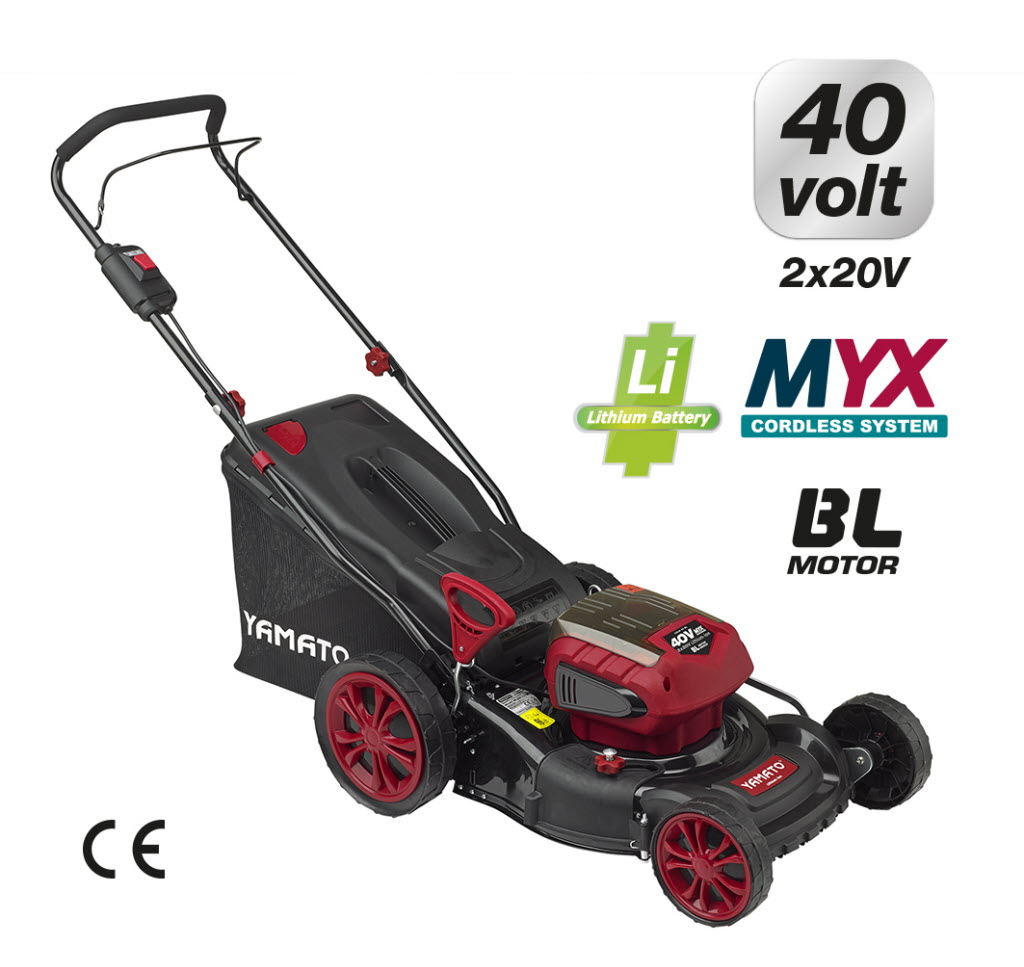Rasaerba a batteria - Litio CGLM 40BL