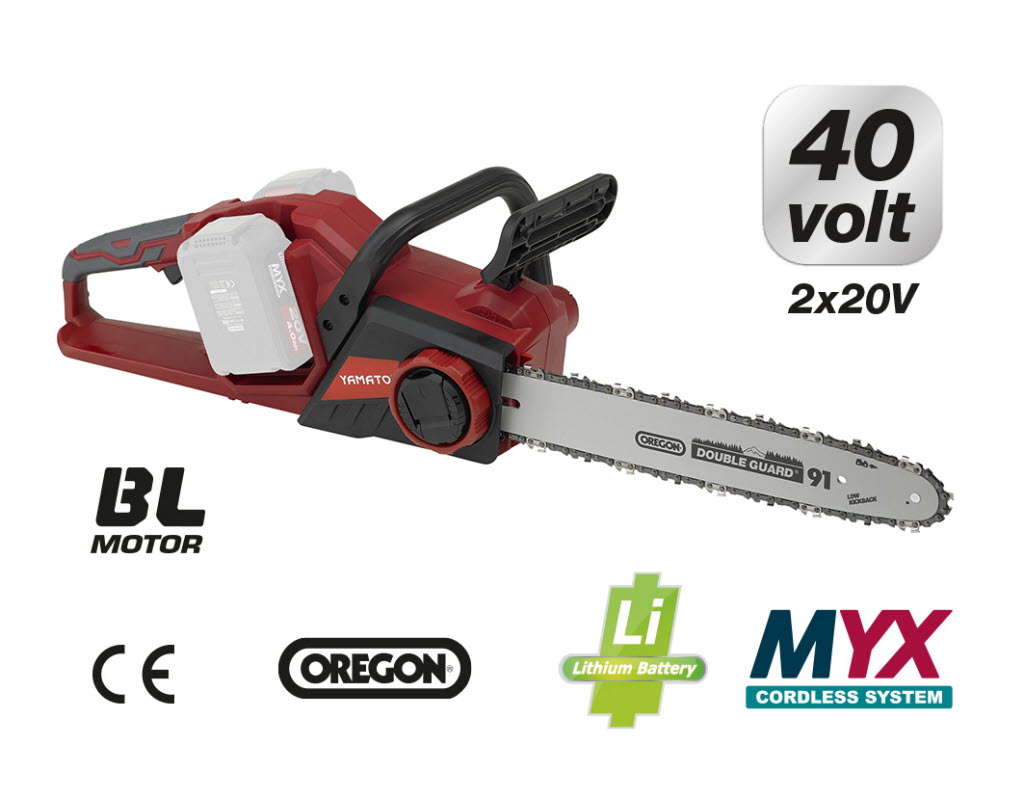 Elettrosega a batteria - Litio CGCS 40BL