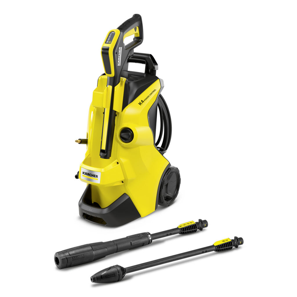 Idropulitrice Karcher K4 power control